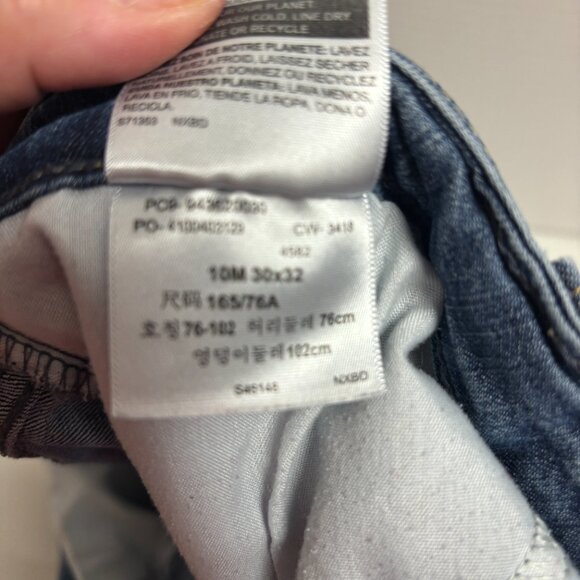 Women's Signature Levi Strauss Mid-Rise Boot Cut - Size 10M 30x32 - 1507 - Picture 2 of 6